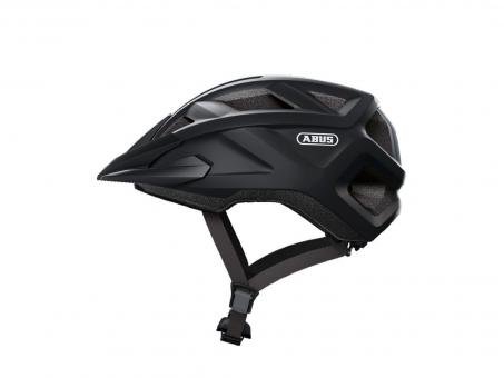 Abus MountZ Helm  schwarzgrau  48-54 cm  Fahrradbekleidung
