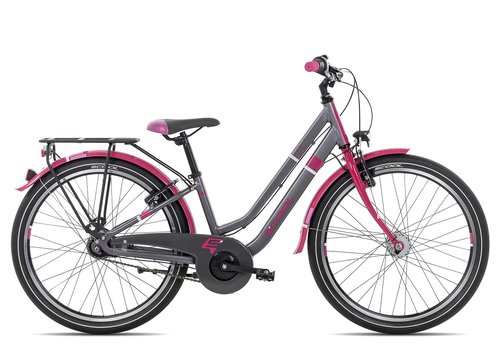 Scool chiX twin alloy 24-7  blackberry  34 cm  Fahrräder