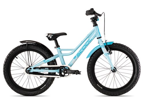 SCool faXe alloy 18 | 23 cm | lightblue reflex