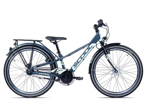 Scool troX EVO alloy 24-7  anthraciteturquoise  31 cm  Fahrräder