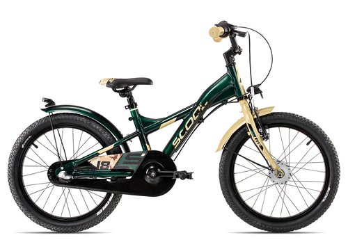 Scool XXlite Street alloy 18-3  olivecamouflage matt  27 cm  Fahrräder