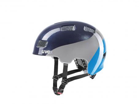 Uvex HLMT 4 Helm  blau  51-55 cm  Fahrradbekleidung