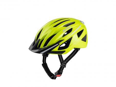 Alpina Haga Helm  gelb  51-56 cm  Fahrradbekleidung