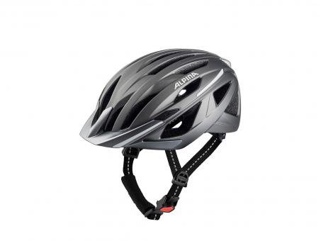 Alpina Haga Helm  schwarzgrau  58-63 cm  Fahrradbekleidung