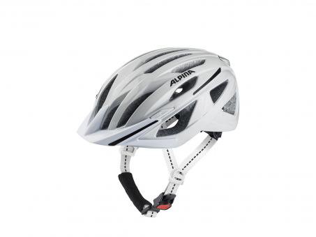 Alpina Haga Helm  weiß  55-59 cm  Fahrradbekleidung