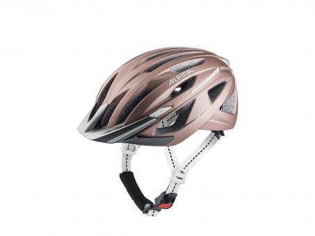 Alpina Haga Helm  violettrosa  55-59 cm  Fahrradbekleidung