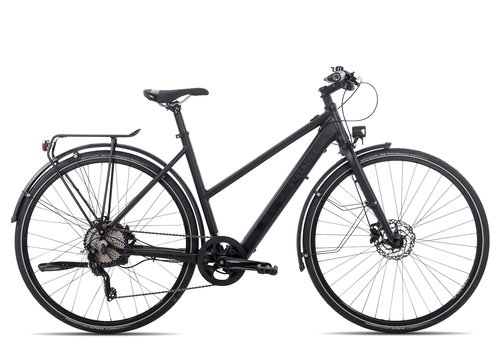 Rabeneick TS-E Deore XT Trapez 2020 | 55 cm | schwarz matt