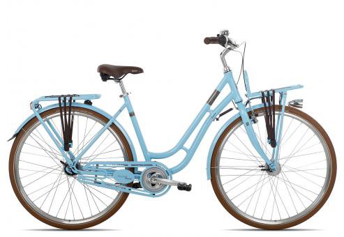 Maxim Desire  lightblue  45 cm  Cityräder