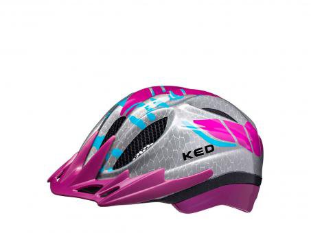 KED Meggy K-Star Helm  violettrosa  49-55 cm  Fahrradbekleidung