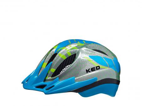 KED Meggy K-Star Helm  blau  49-55 cm  Fahrradbekleidung