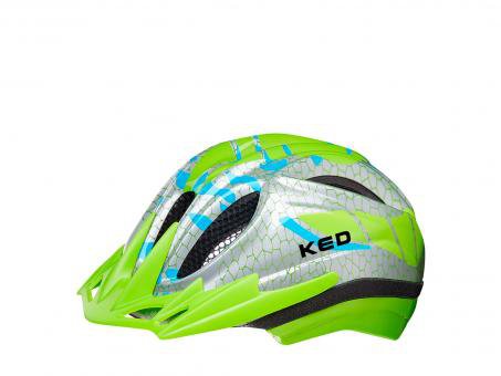 KED Meggy K-Star Helm  grün  52-58 cm  Fahrradbekleidung