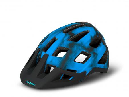 Cube BADGER Helm  blau  59-63 cm  Fahrradbekleidung