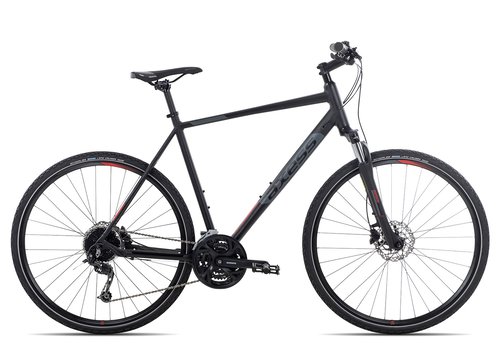 Axess Veris Cross Herren 2020 | 54 cm | black grey red