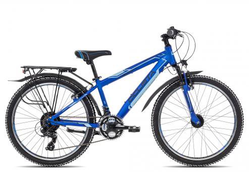 Ciclista Adventure 18 24  two-blue black  34 cm  Fahrräder