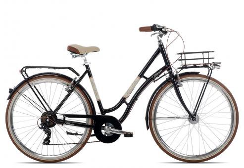 Maxim La Vita  schwarz  55 cm  Cityräder
