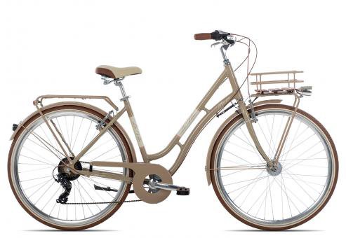 Maxim La Vita  beige  55 cm  Cityräder