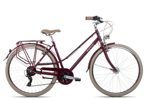 Bergrausch Marlies 21  brombeer  55 cm  Trekkingräder