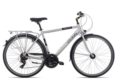 Ciclista Ponte Vecchio  silver black red  58 cm  Cityräder