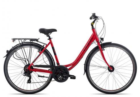 Ciclista Ponte Vecchio Wave  red black  56 cm  Cityräder