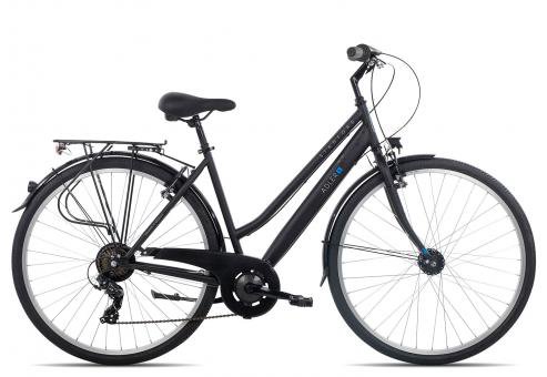 Adler Stanford Trapez  schwarz  55 cm  Cityräder