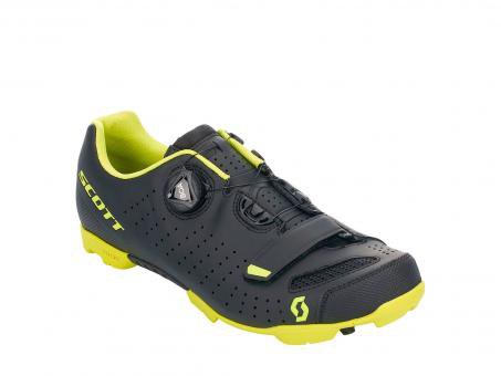 Scott MTB comp BOA Schuhe  gelb  40  Fahrradbekleidung