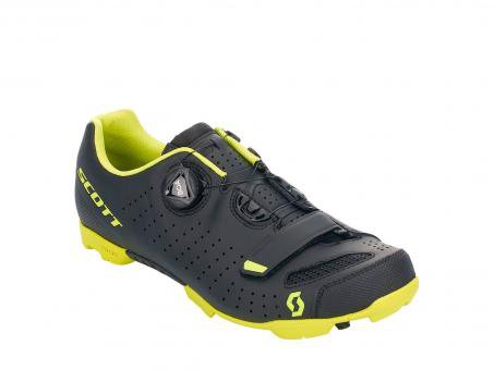 Scott MTB comp BOA Schuhe  gelb  46 cm  Fahrradbekleidung