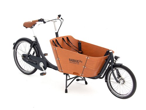 Babboe City 7N RB  braun  50 cm  Lastenräder