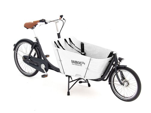 Babboe City 7N RB  weiss  50 cm  Lastenräder