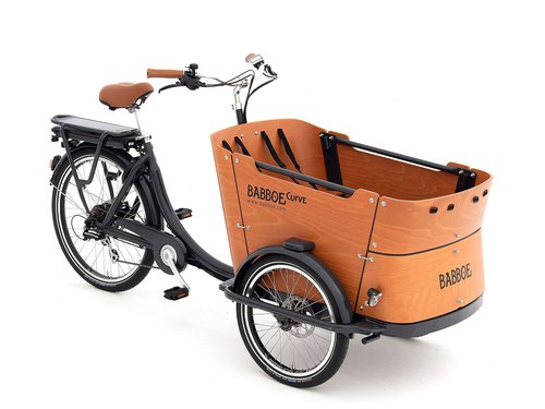 Babboe Curve-E 7K HD 450  braun  50 cm  E-Lastenräder