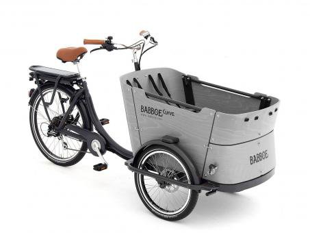 Babboe Curve-E 7K HD 450  anthrazit grau  50 cm  E-Lastenräder