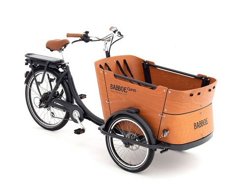Babboe Curve-E 7K RB/DB 375 | 50 cm | braun