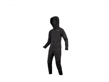 Endura MT500 wasserdichter Onesie II  schwarzgrau  XL  Fahrradbekleidung