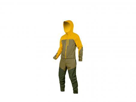 Endura SingleTrack Onesie  gelb  XXL  Fahrradbekleidung