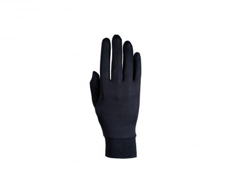 Roeckl Silk Unterzieh-Handschuh  schwarzgrau  S  Fahrradbekleidung