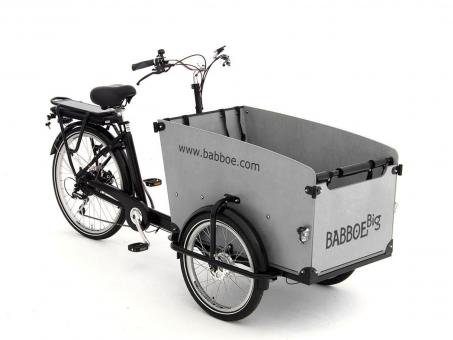 Babboe Big-E 7K TBMD 450  grau  50 cm  E-Lastenräder