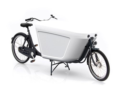 Babboe Pro Bike RB  weiss  50 cm  Fahrräder
