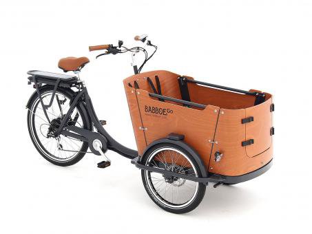 Babboe Go-E HD 450  braun  50 cm  E-Lastenräder
