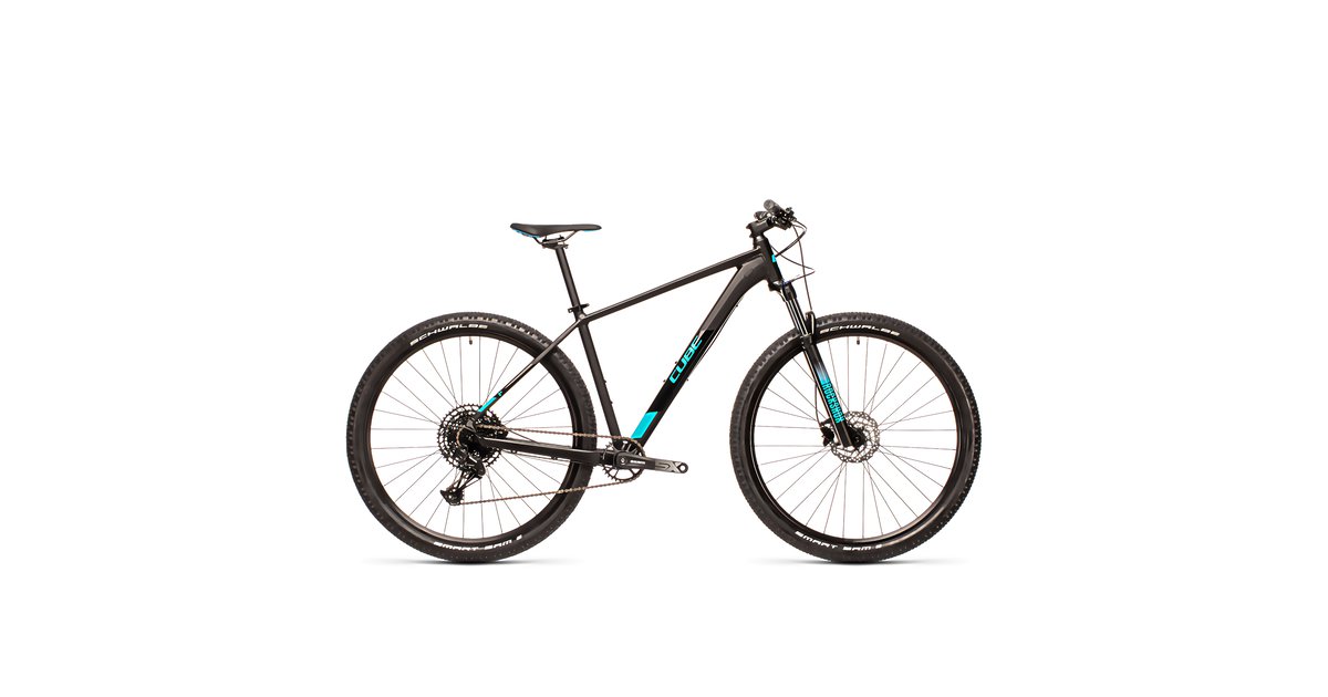 Cube Analog 29 RS 2021 | 29 Zoll | black´n´petrol | 21 Zoll Radgröße