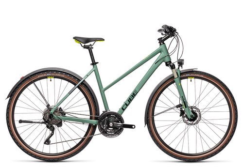 Cube Nature EXC Allroad Trapez 2021