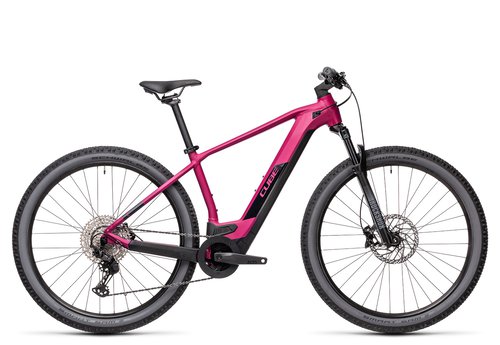 Cube Reaction Hybrid Race 625 29  berrynblack  21 Zoll  E-Hardtail-Mountainbikes