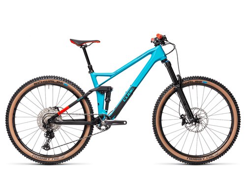 Cube Stereo 140 HPC Race 27.5 | Full-Suspension Mountainbikes