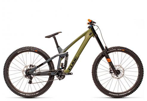Cube TWO15 HPC SL 29  olivengrey  M  Full-Suspension Mountainbikes