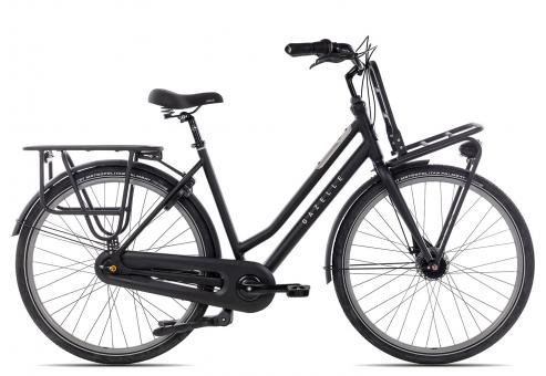 Gazelle Heavy Duty NL T7 Trapez 2024  black  54 cm  Cityräder