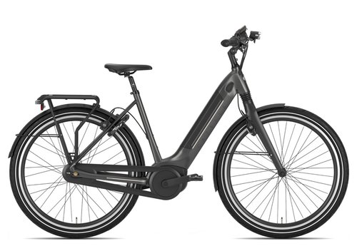 Gazelle Ultimate C8+ HMB H8 Wave 2021 | 28 Zoll | desert titanium grey | 61 cm Radgröße