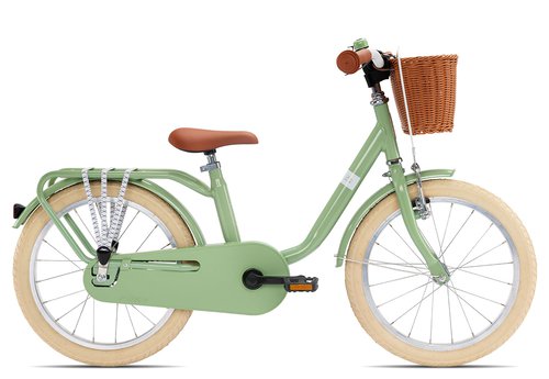 Puky Steel Classic 18  retro grün  unisize  Fahrräder
