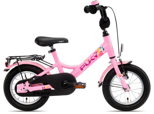 Puky YOUKE 12-1 Alu  rose  unisize  Fahrräder