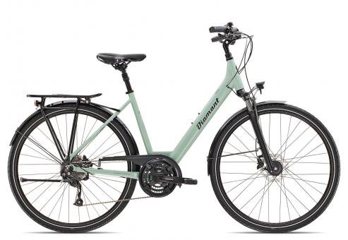 Diamant Ubari Deluxe Wave 2023  moreagrün  55 cm  Trekkingräder