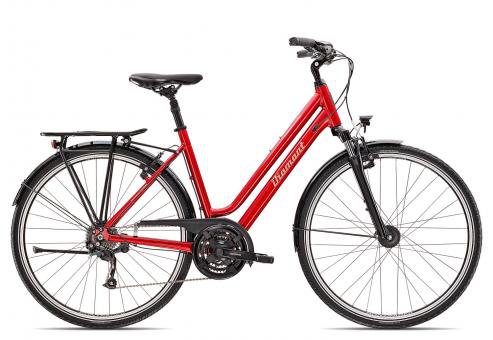 Diamant Ubari Wiege  aventurinrot metallic  55 cm  Trekkingräder