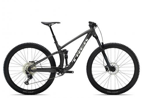 Trek Fuel EX 5 2023  matte dnister black  21.5 Zoll  Full-Suspension Mountainbikes