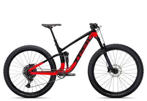 Trek Fuel EX 7  blackradioactive red  19.5 Zoll  Full-Suspension Mountainbikes